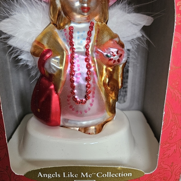 Two Christmas Angels From The "Angel Like Me" Collection. NEW. - Picture 7 of 15